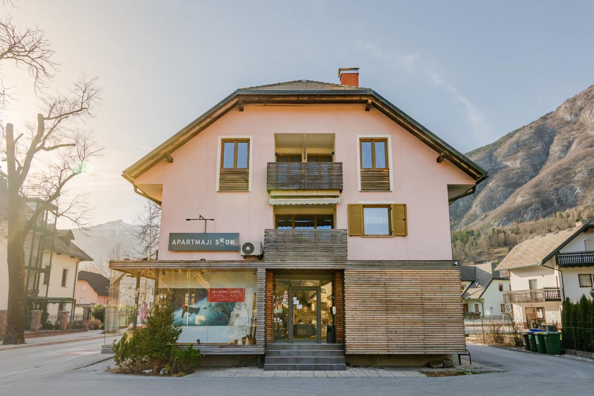 Apartments Skok With Rafting And Free Parking Bovec Dış mekan fotoğraf