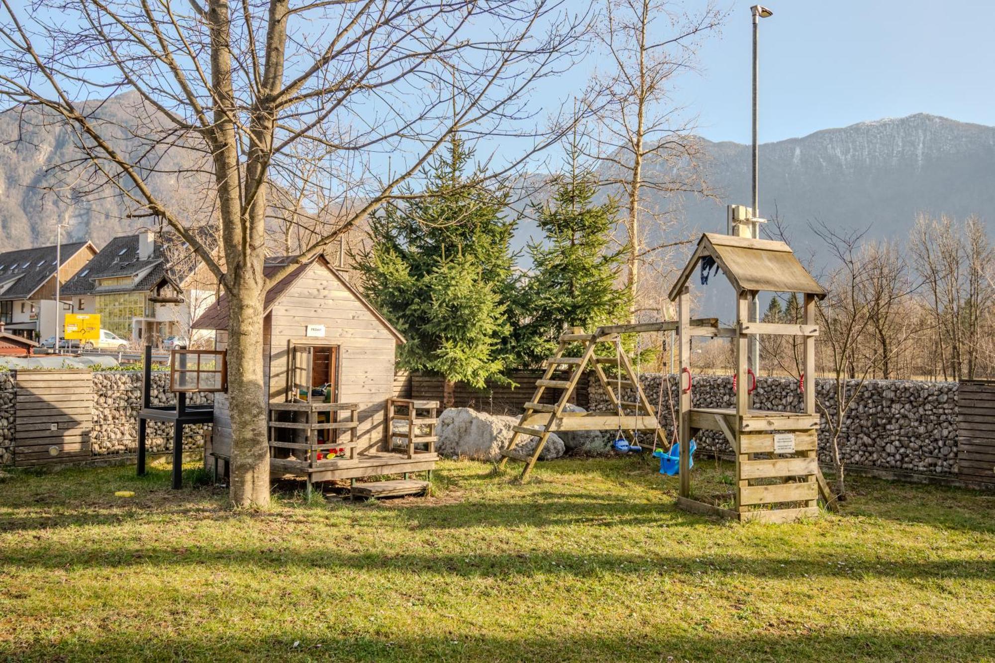 Apartments Skok With Rafting And Free Parking Bovec Dış mekan fotoğraf