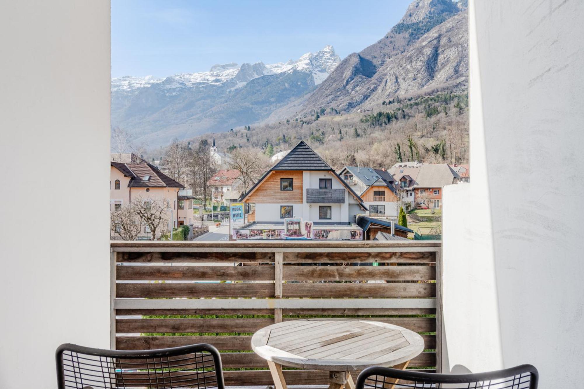 Apartments Skok With Rafting And Free Parking Bovec Dış mekan fotoğraf