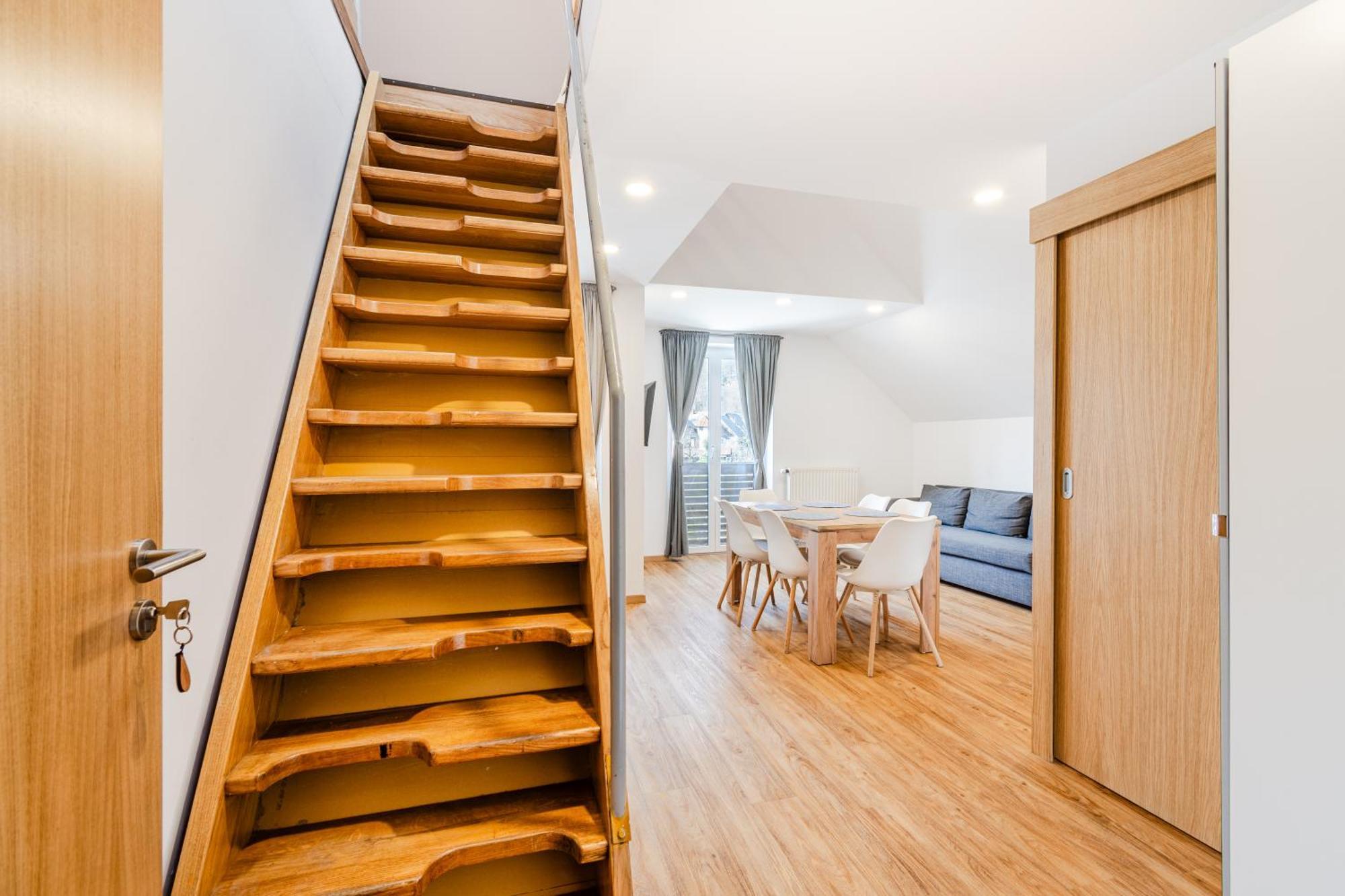 Apartments Skok With Rafting And Free Parking Bovec Oda fotoğraf