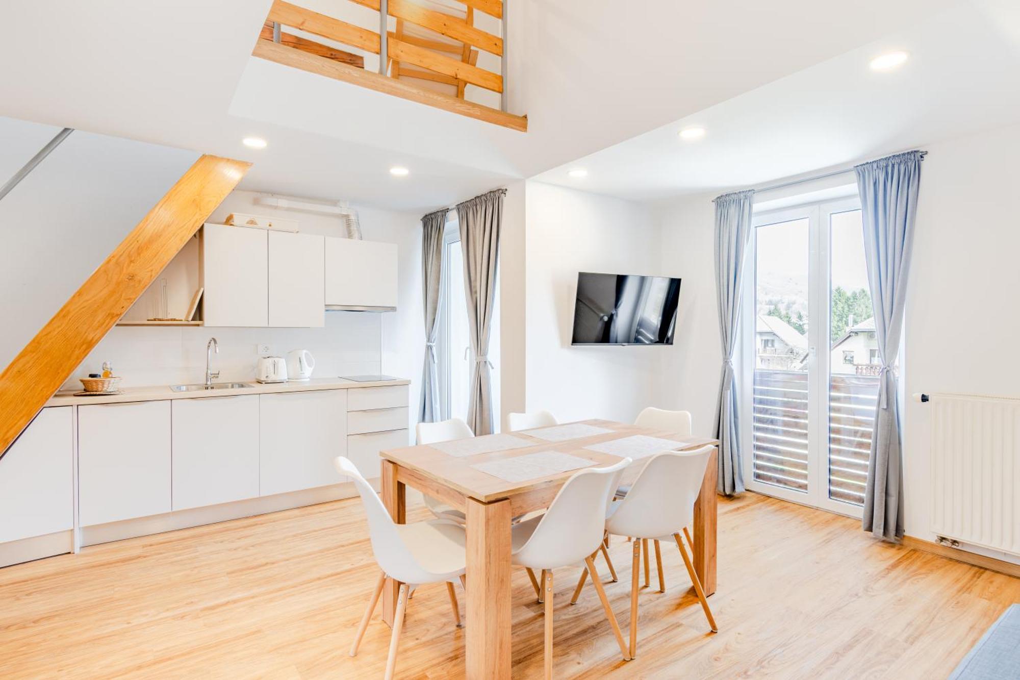 Apartments Skok With Rafting And Free Parking Bovec Oda fotoğraf