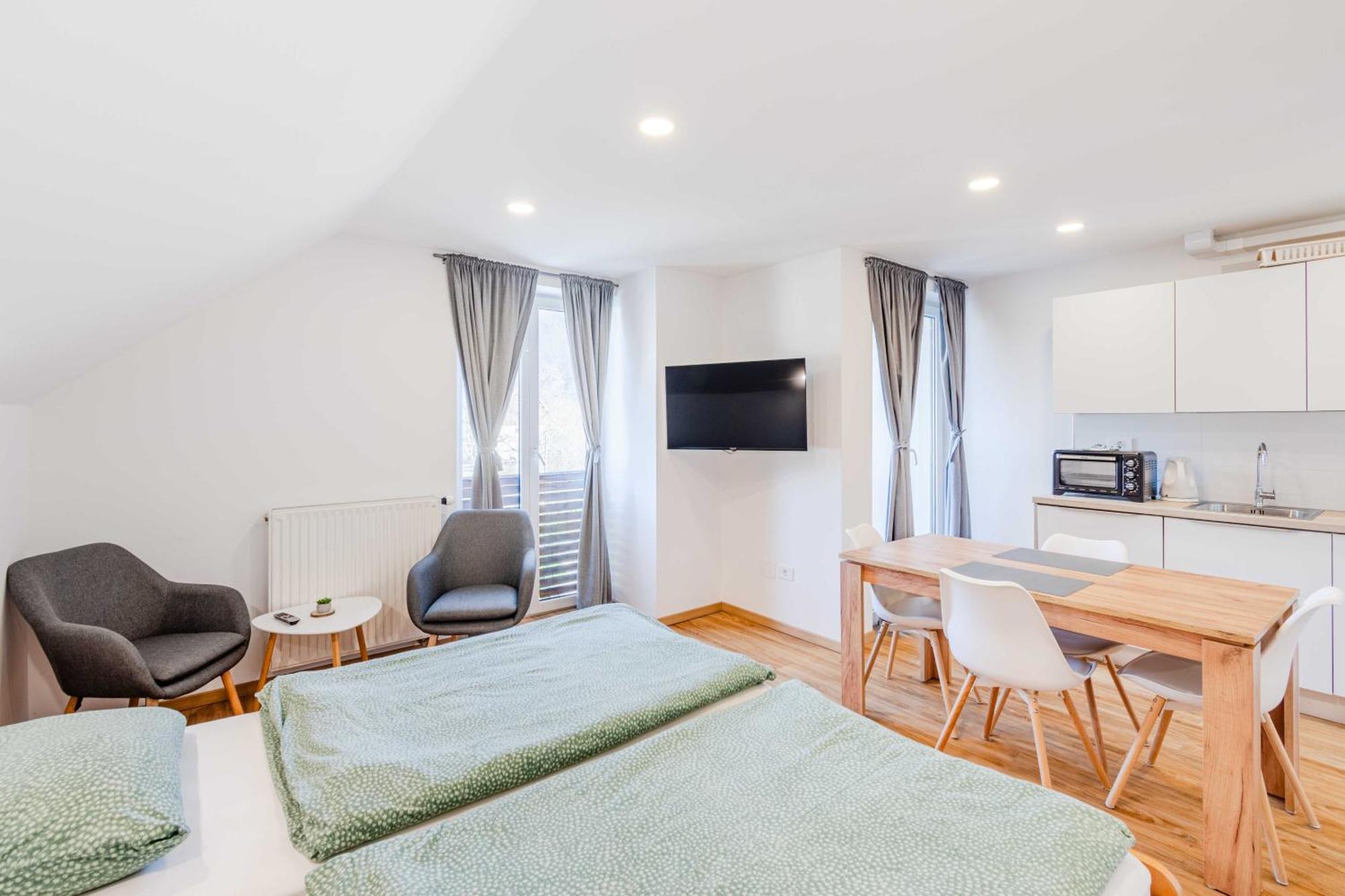 Apartments Skok With Rafting And Free Parking Bovec Dış mekan fotoğraf