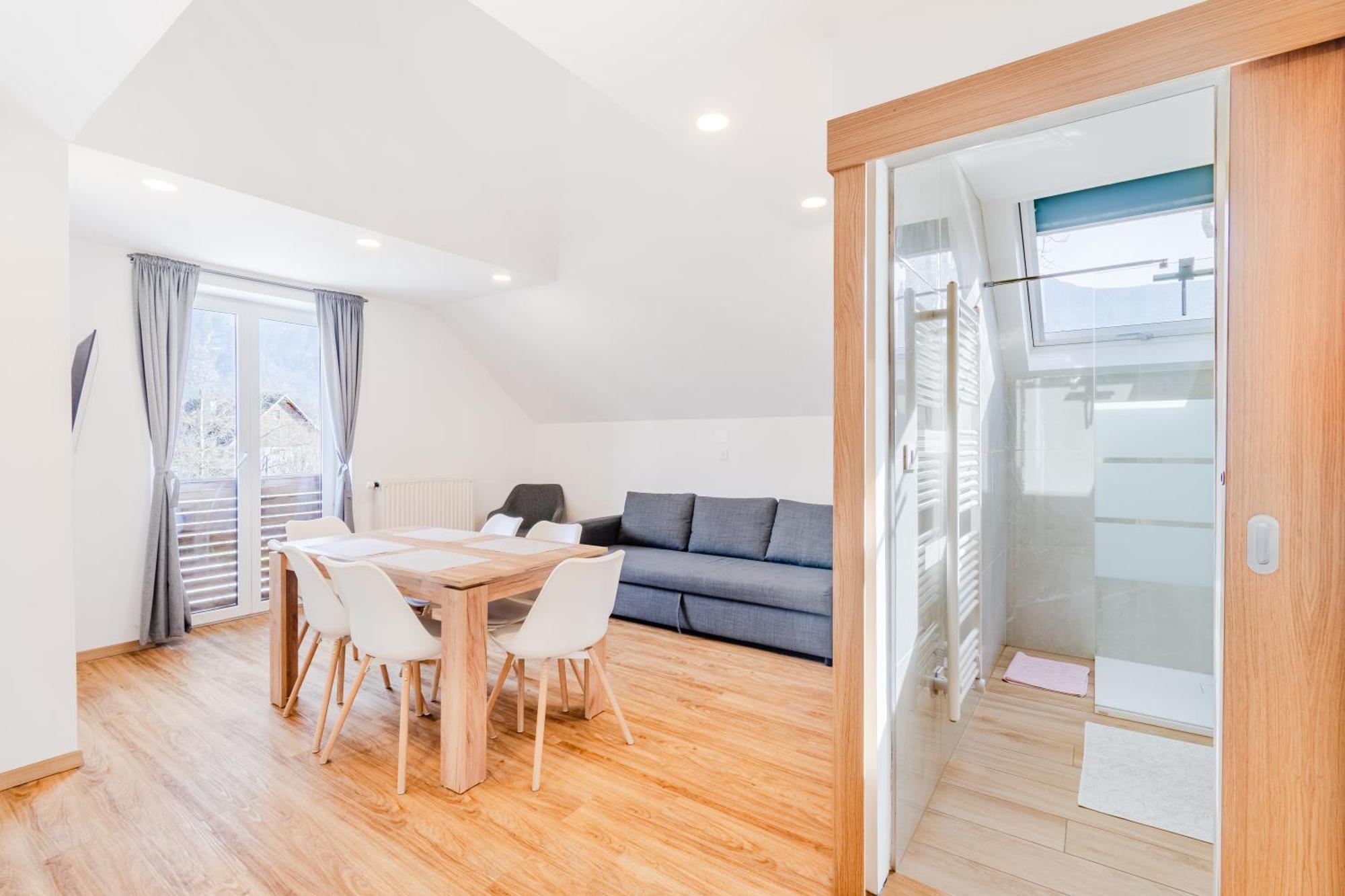 Apartments Skok With Rafting And Free Parking Bovec Oda fotoğraf