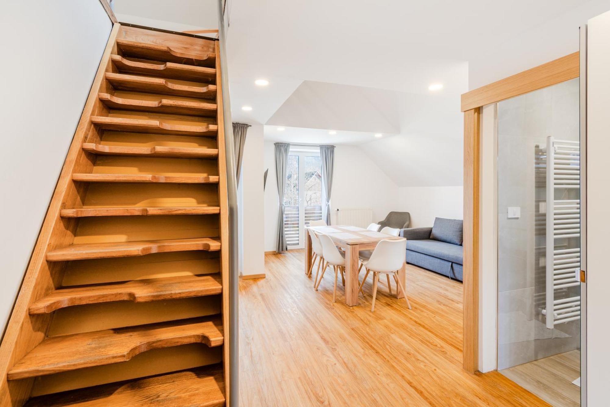 Apartments Skok With Rafting And Free Parking Bovec Oda fotoğraf