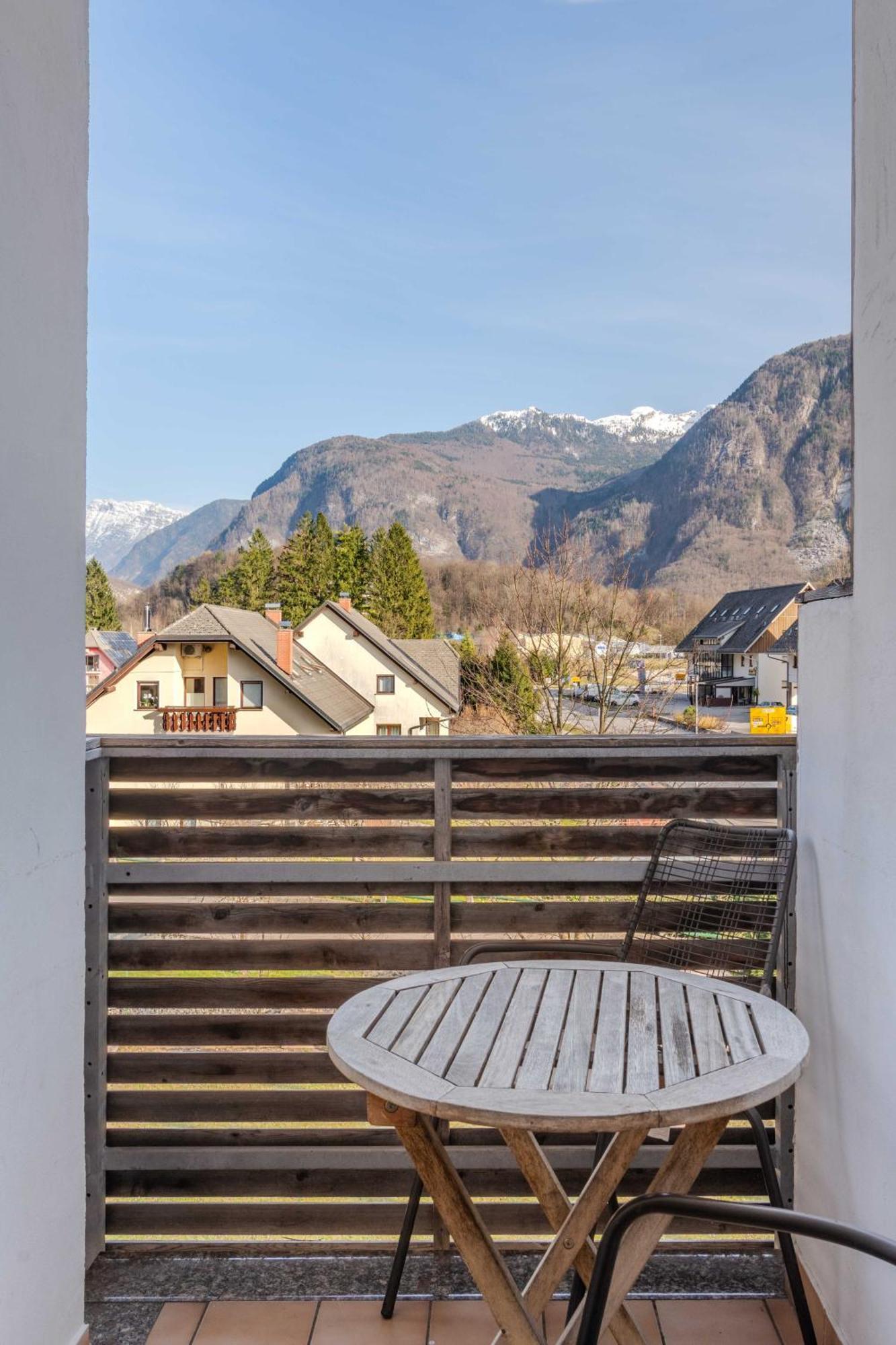 Apartments Skok With Rafting And Free Parking Bovec Oda fotoğraf