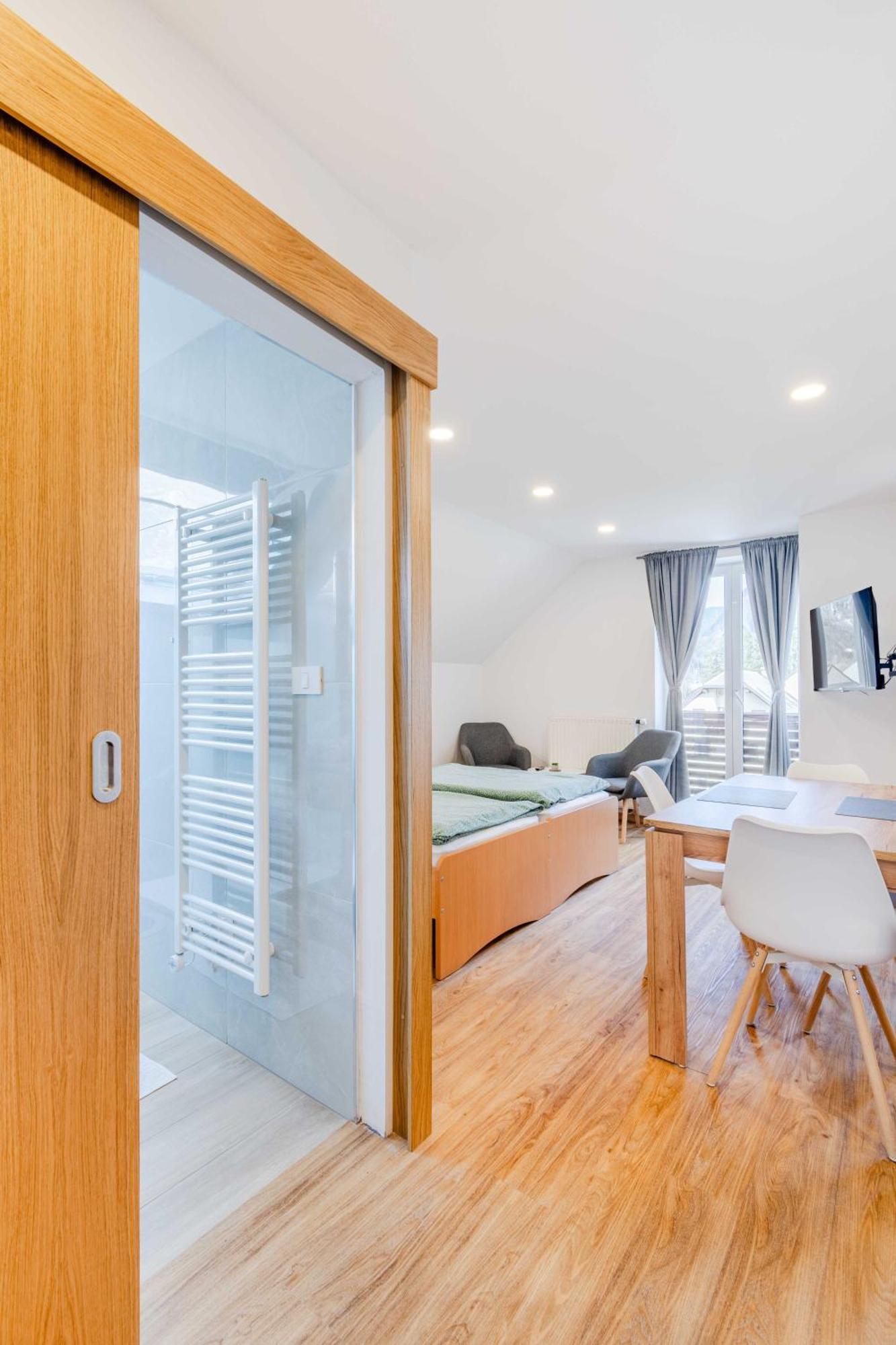 Apartments Skok With Rafting And Free Parking Bovec Dış mekan fotoğraf